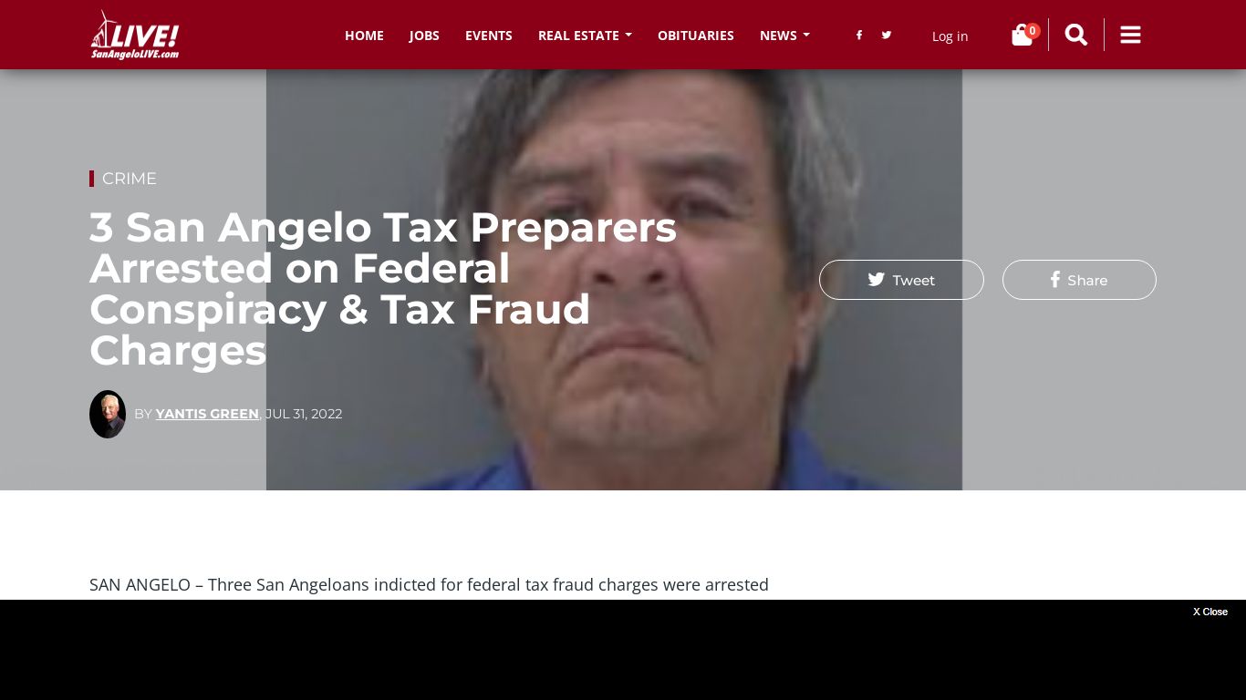 3 San Angelo Tax Preparers Arrested on Federal Conspiracy & Tax Fraud ...